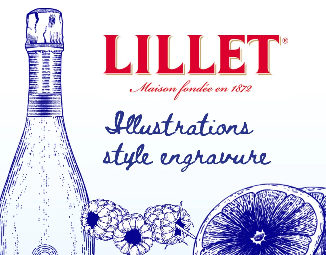 Lillet – Illustration