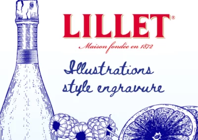 Lillet – Illustration