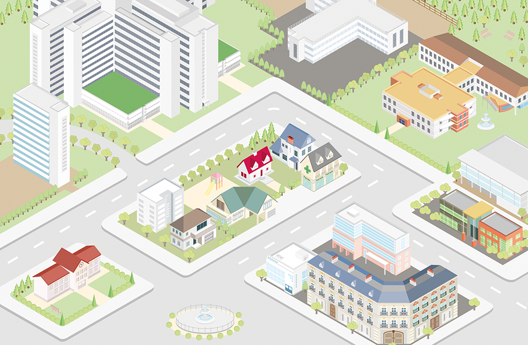 Illustration isometric