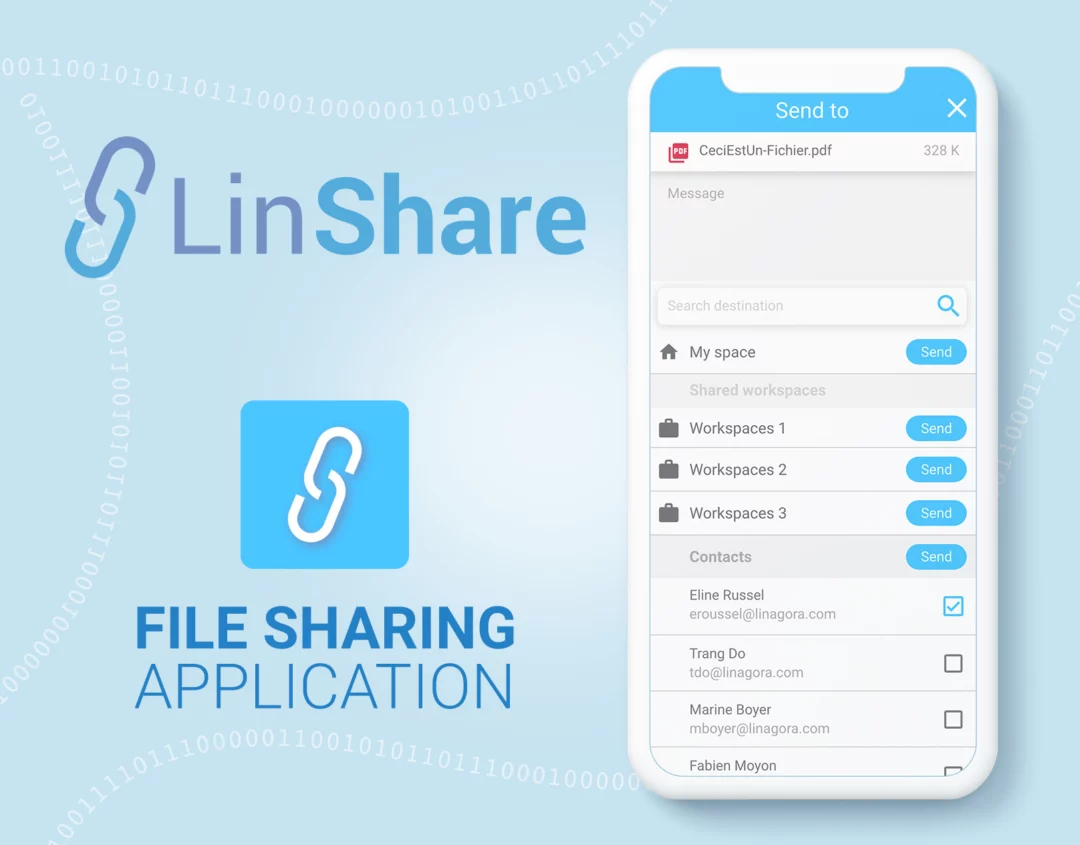 Linshare Application