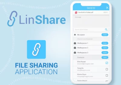 Linshare Application