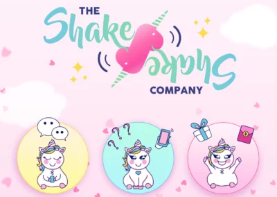 The ShakeShake company website