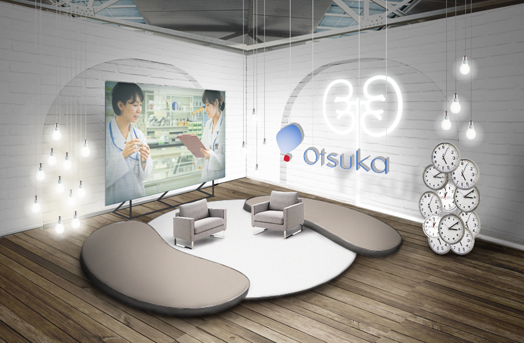 Studio 3D for TV show