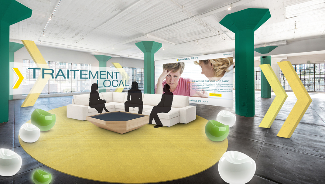 Studio 3D for TV show