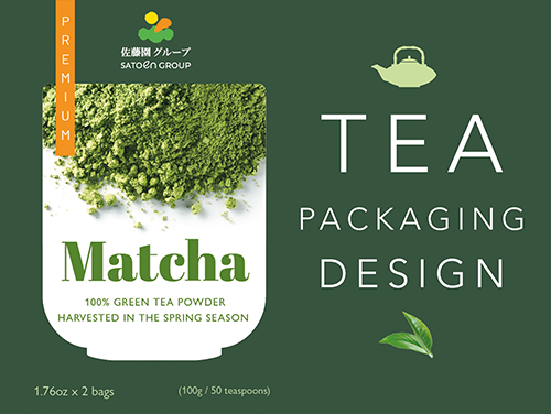 Matcha Packaging – Satoen Group