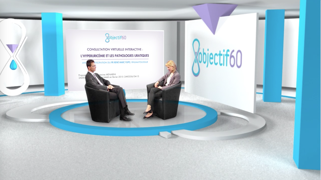 Television Studio Set