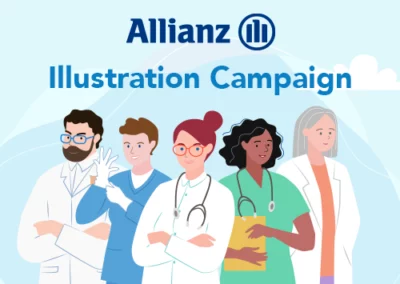 Allianz – Illustration Campaign