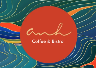 Anh Coffee – wall painting