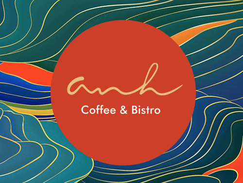 Anh Coffee – wall painting