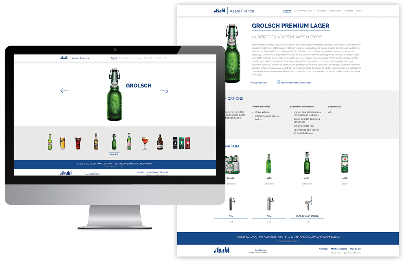 Asahi – Website