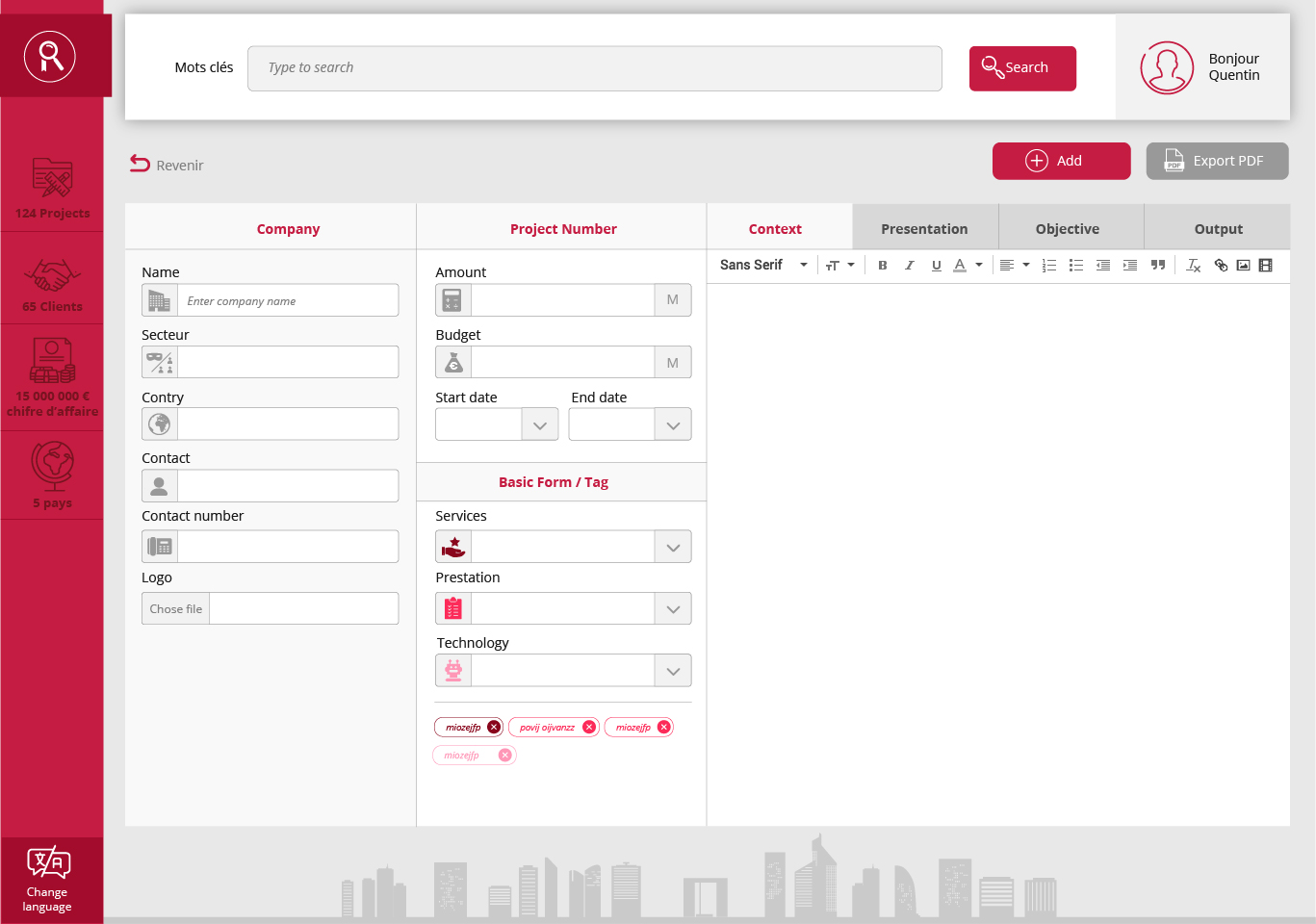 Linagora Billing Management Tool