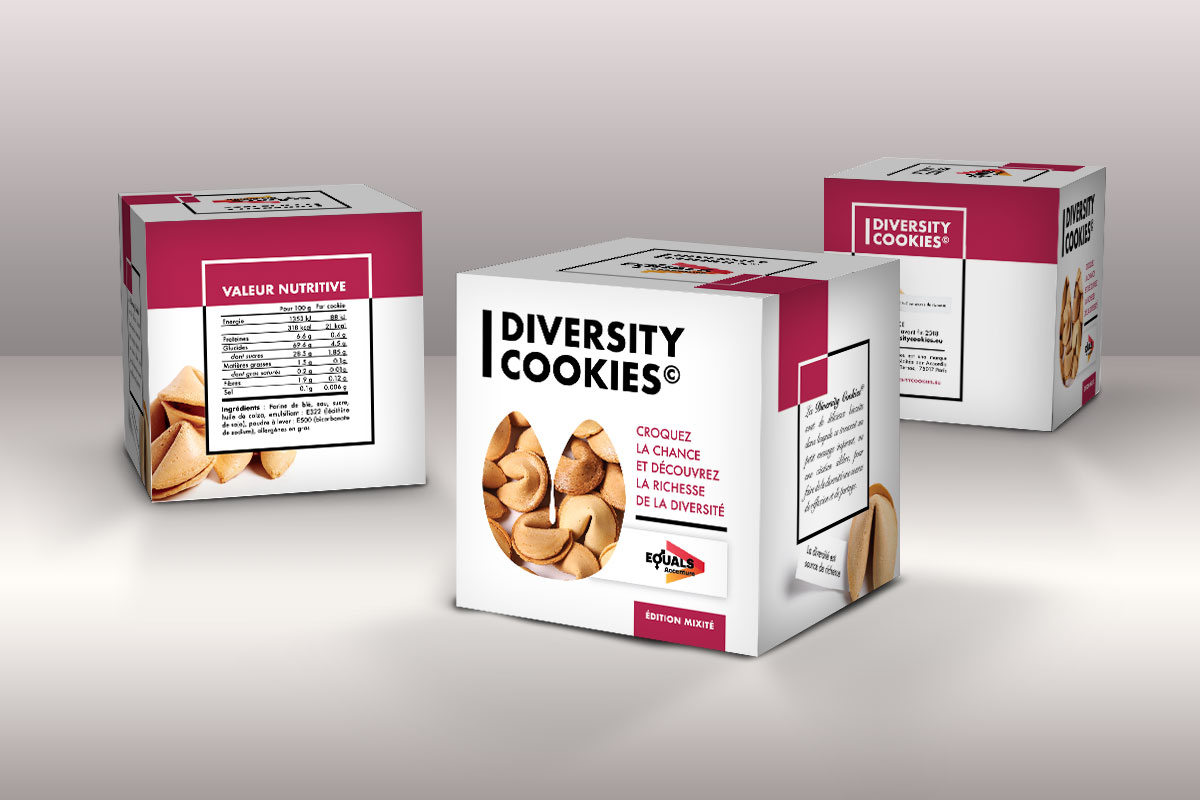 Diversity Cookies Packaging
