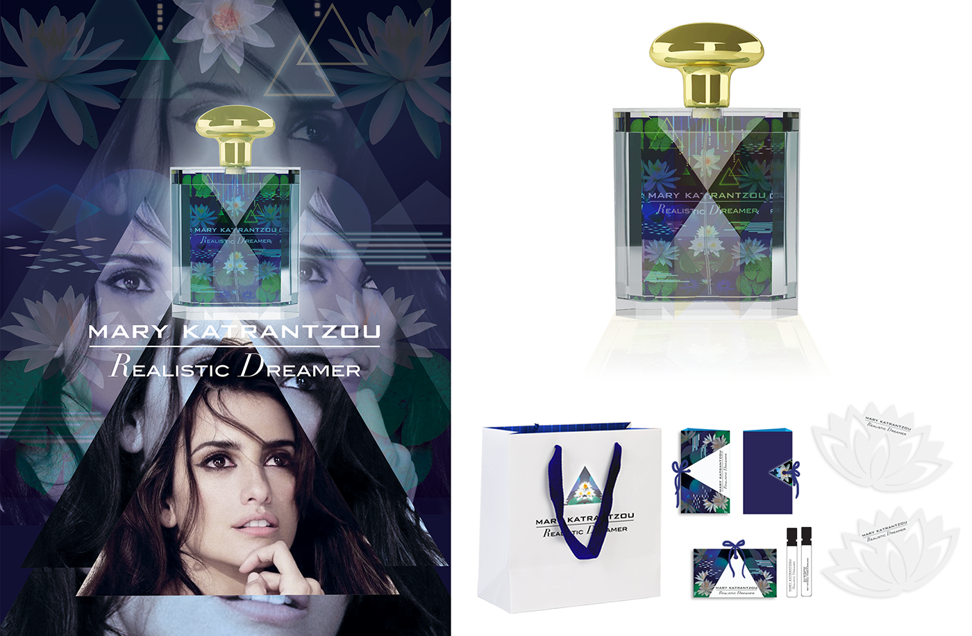 Katrantzou Perfum Packaging