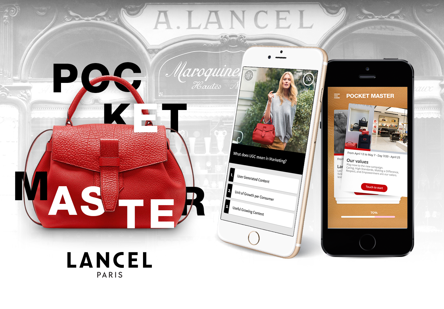 Lancel Micro Learning App