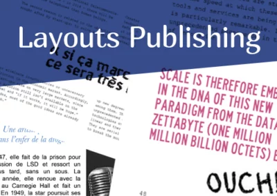 Layouts Publishing