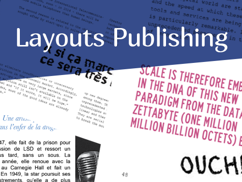 Layouts Publishing