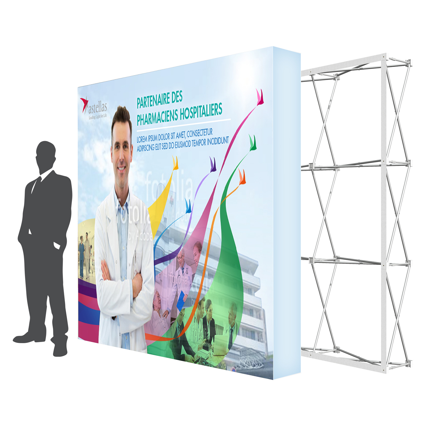 Astellas exposition stand